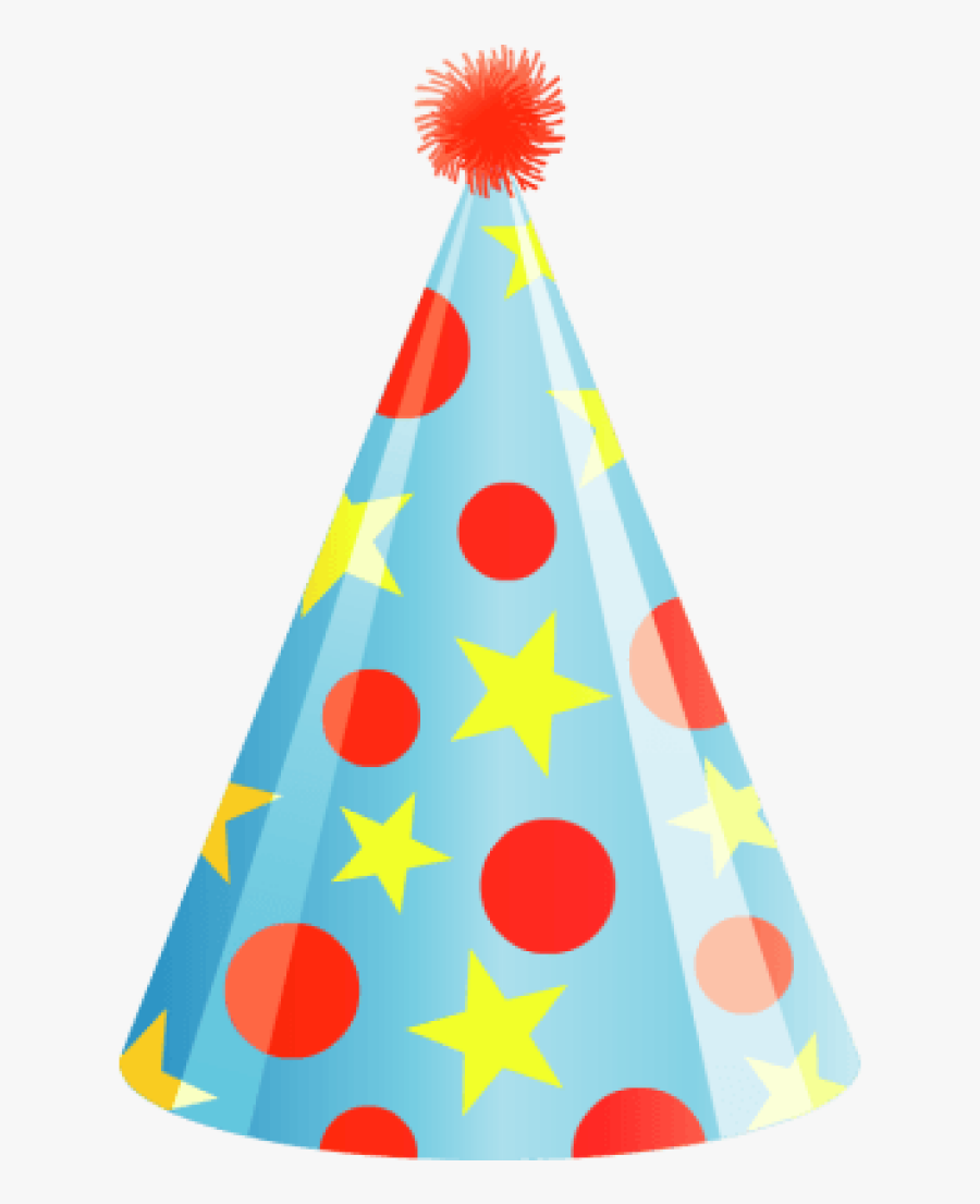 Transparent Party Hat Teacher Clipart Hatenylo - Transparent Background Birthday Hat Vector, Transparent Clipart