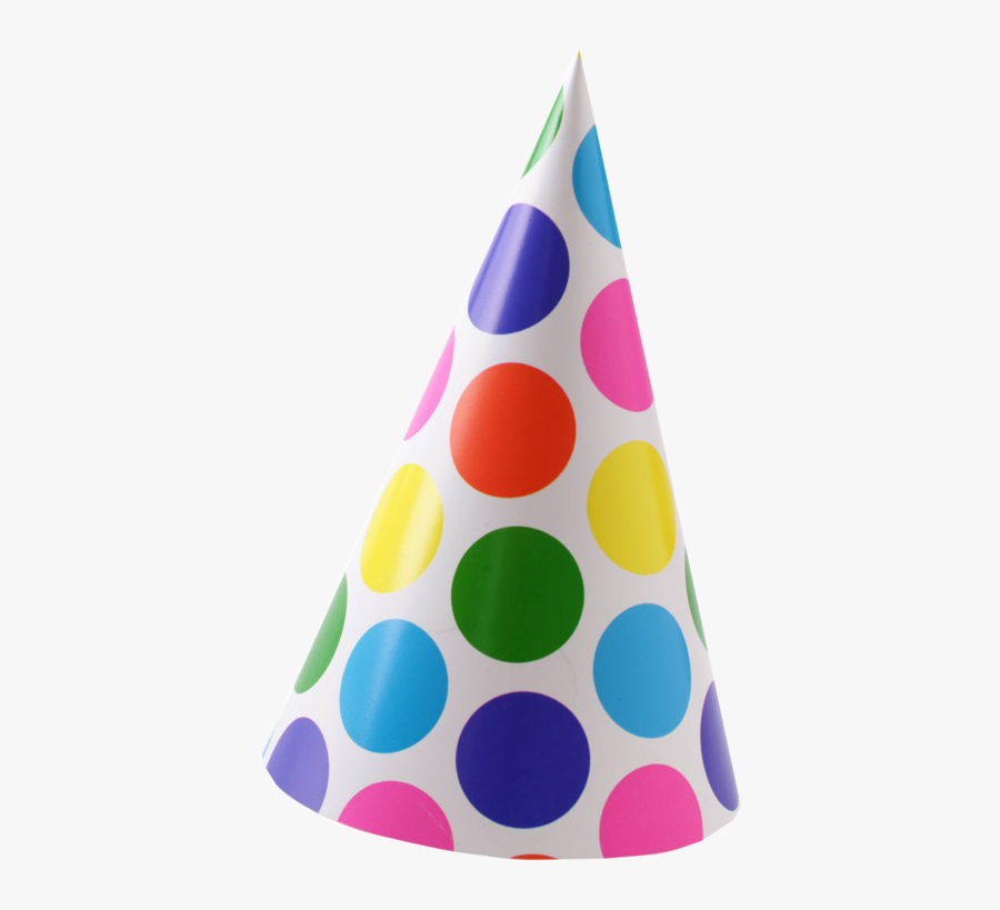 Birthday Hat Clipart Transparent Background Collection - Party Hat Transparent Background, Transparent Clipart