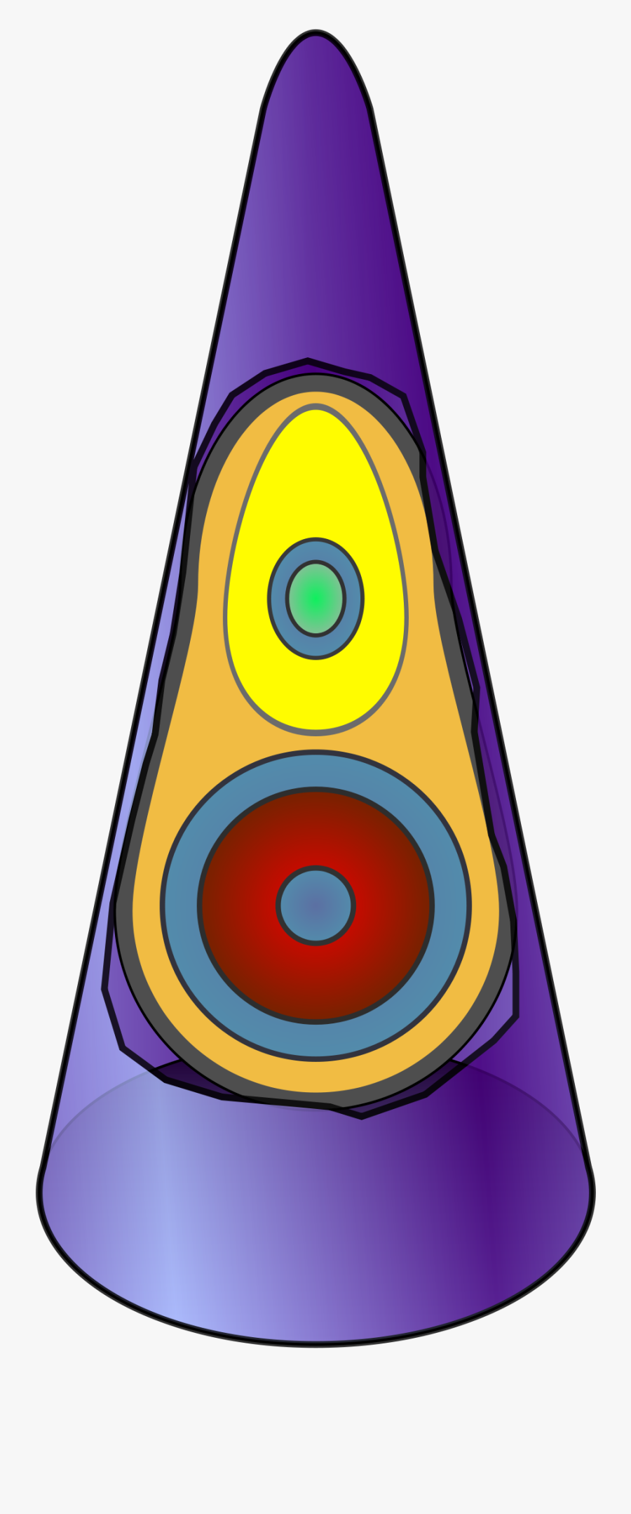 H-bomb Clipart Warhead - W88 Warhead, Transparent Clipart