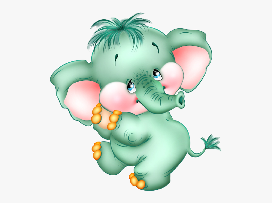 Funny Baby Elephant Elephant Images - Gif Elephant Funny Cartoon, Transparent Clipart