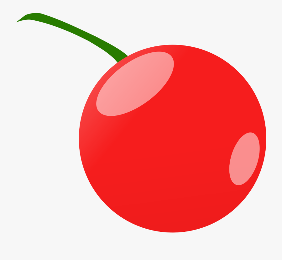 Clipart Red Cherry Clipart - Cherry Clip Art, Transparent Clipart