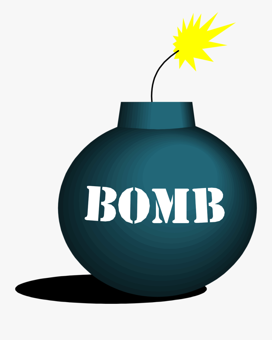 Transparent Atomic Bomb Png - Da Bomb Squad, Transparent Clipart