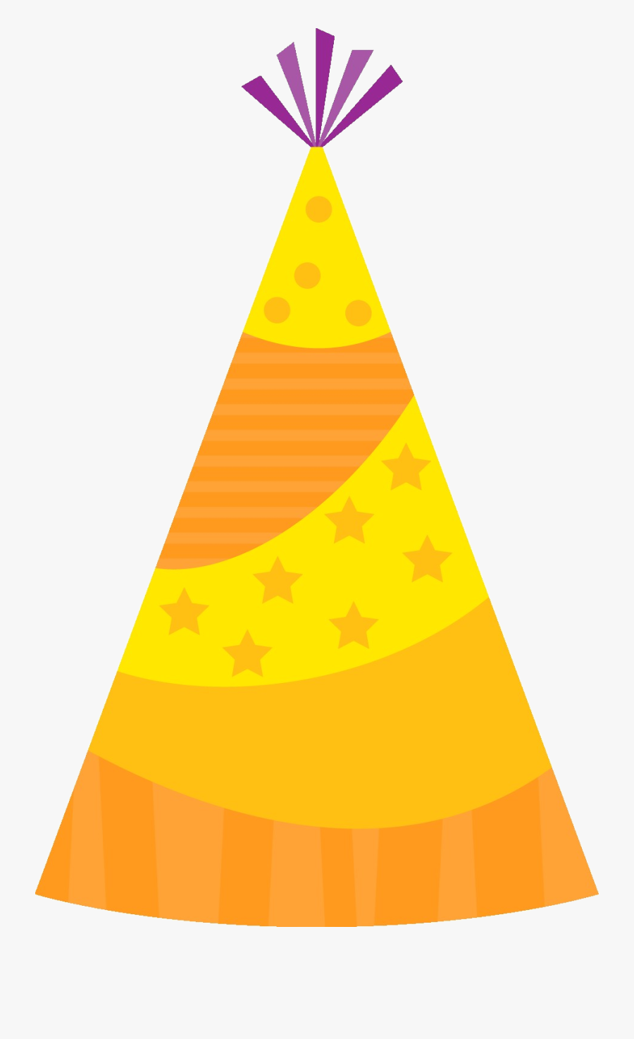 Party Hat Birthday Clipart Image Transparent Png - Party Hat Clipart Png, Transparent Clipart