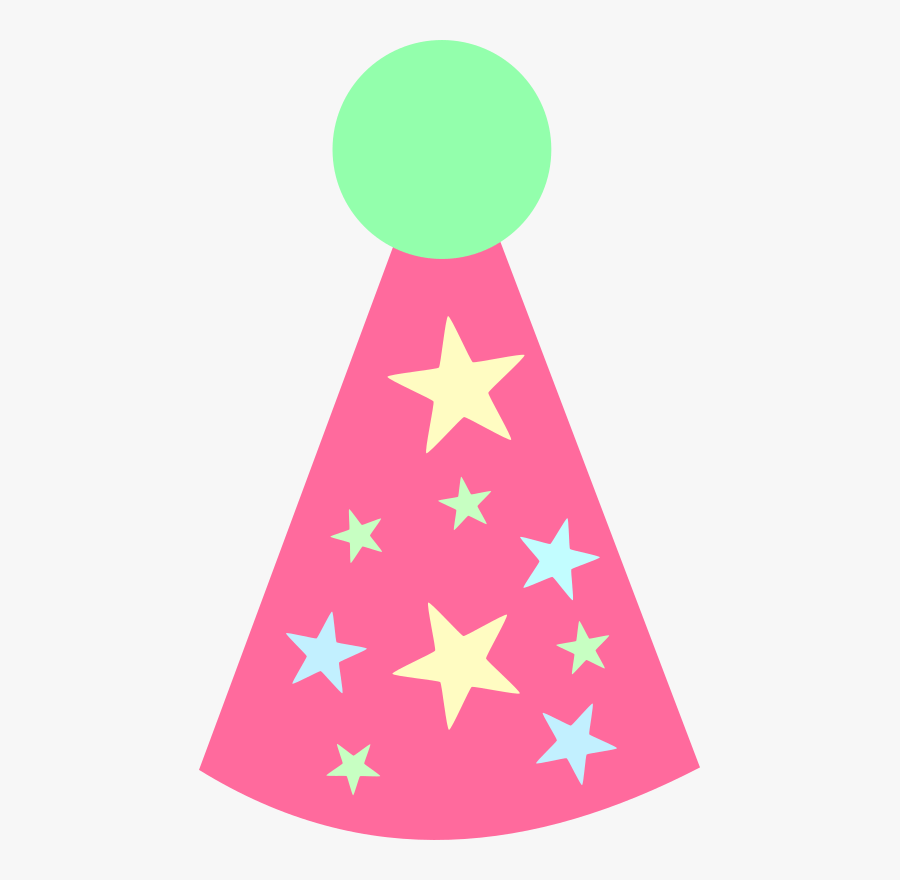 Party Hat Cartoon Png, Transparent Clipart