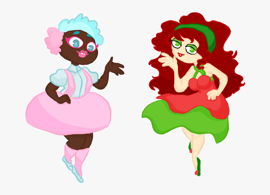 Cherry Bomb And Sweet Tooth - Illustration, Transparent Clipart