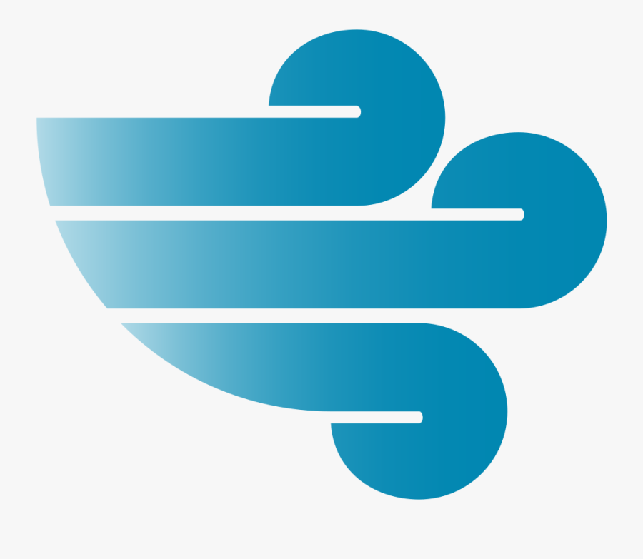 Meteo Vento - Icono De Viento Png, Transparent Clipart