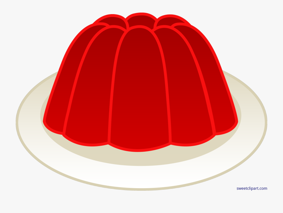 Gelatin Mold Cherry Clip Art, Transparent Clipart