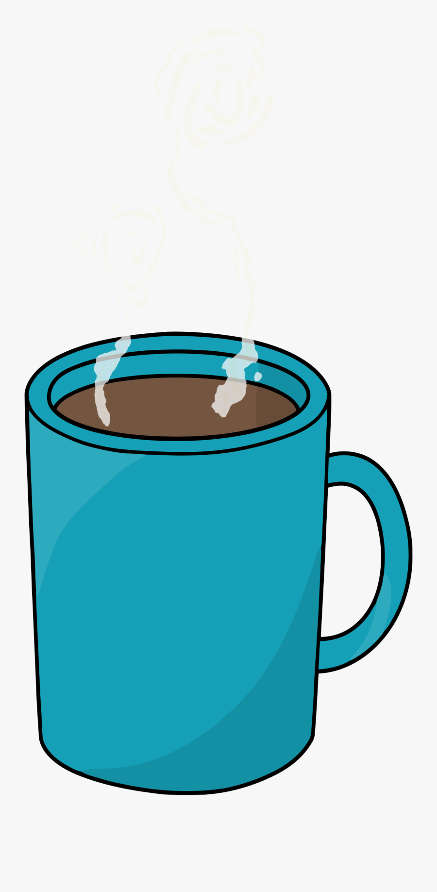 Transparent Mug Clipart - Mug Of Coffee Clipart, Transparent Clipart