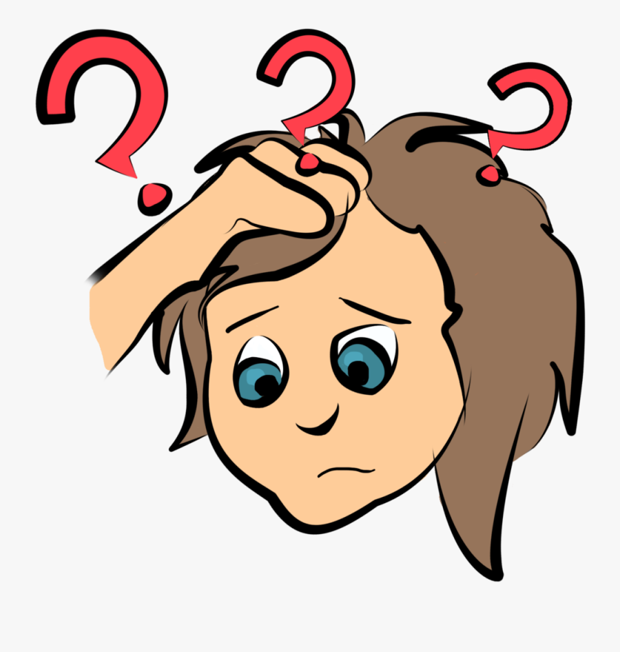 Image Of Confused People - Confused Clipart Transparent, Transparent Clipart