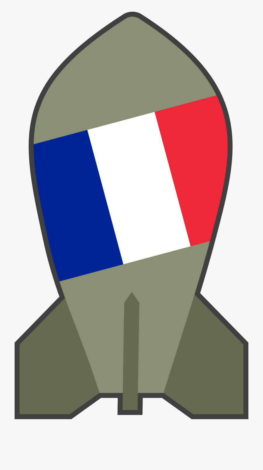 French Bomb Clip Arts - North Korea Clip Art, Transparent Clipart