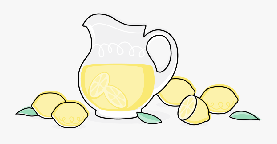 Pitcher Of Lemonade Clipart, Transparent Clipart