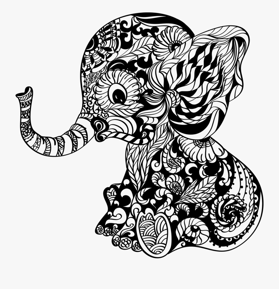 Free Free Mandala Elephant Svg Free 193 SVG PNG EPS DXF File