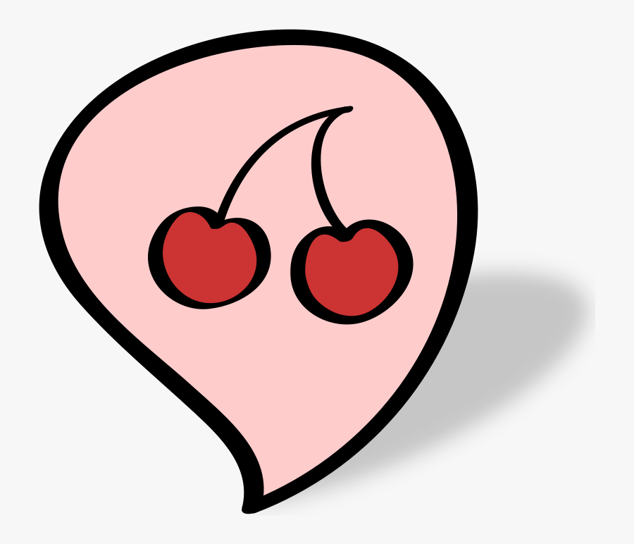Clipart Cherry - Cherry, Transparent Clipart
