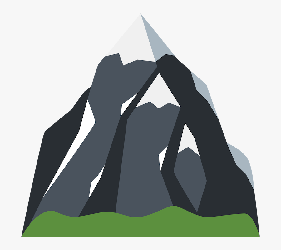 Transparent Hoover Dam Clipart - Mountain Emoji Png, Transparent Clipart