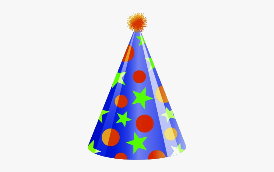 Party Hat Clipart Birthday Clip Art No Background Free - Birthday Hat Clip Art Png, Transparent Clipart