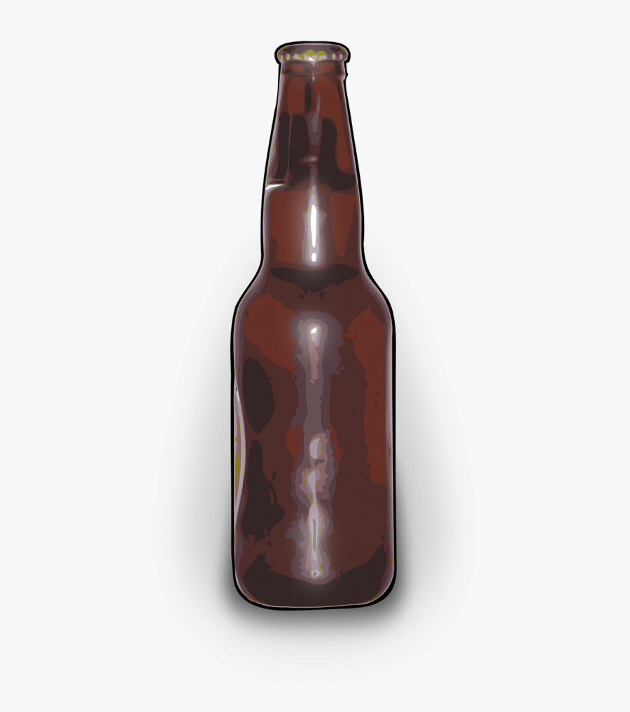 A Nice Cold One - Beer Bottle Png Small, Transparent Clipart