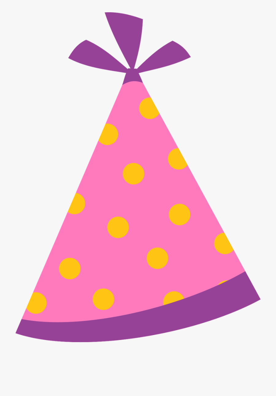 Party Hat Clipart To Print - Gorro Cumpleaños Png, Transparent Clipart