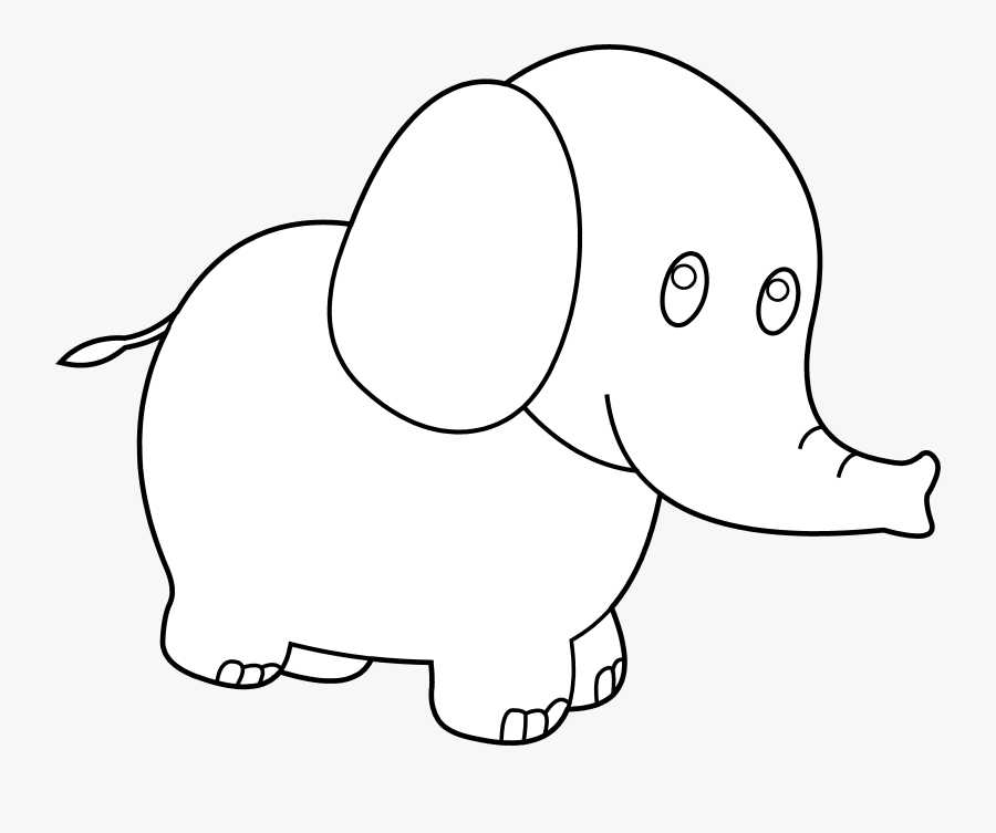 Clip Art Images For Elephants Clipart - Indian Elephant, Transparent Clipart