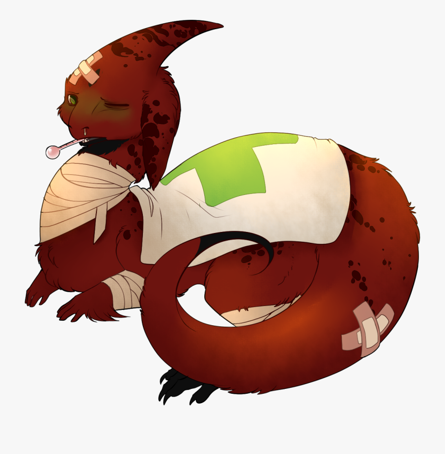 Injuries And Illnesses By - Cartoon, Transparent Clipart