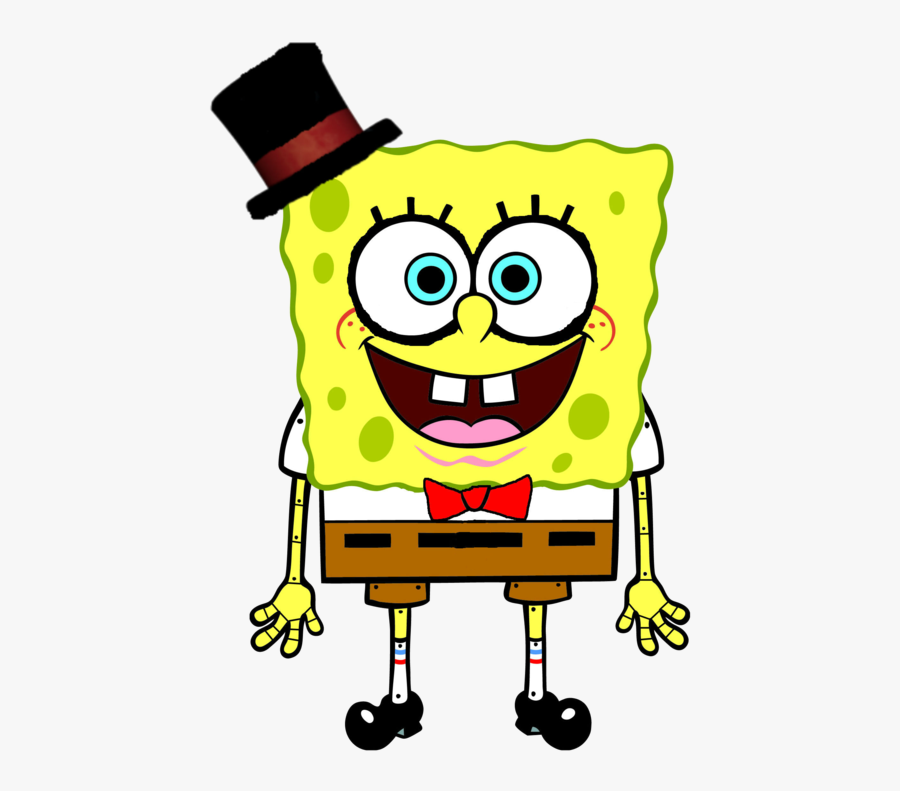 Confused Clipart Transparent - Spongebob Squarepants Cartoon Characters, Transparent Clipart
