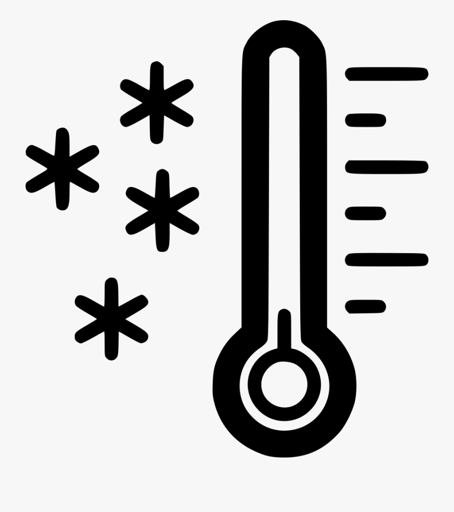 Transparent Snow Icon Png - Temperature Icon Png, Transparent Clipart