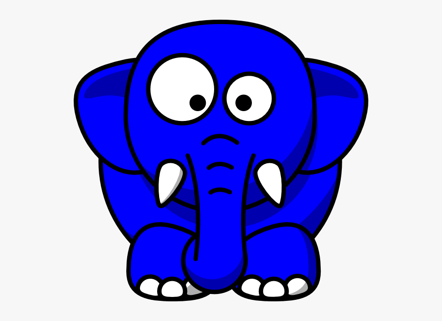 Pink Elephant, Transparent Clipart