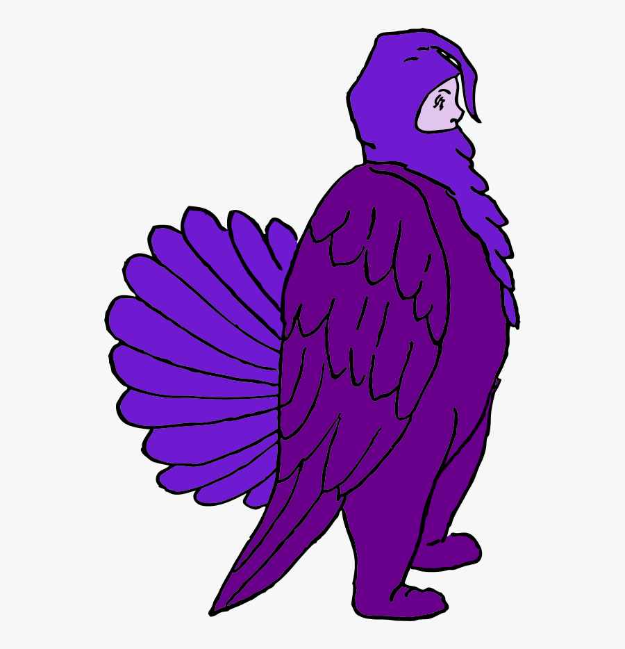 Boy Wearing Chicken Suit - Turkey Costume Clipart, Transparent Clipart