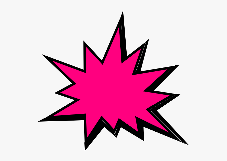 Explosion Clip Art Chadholtz - Comic Book Pow Png, Transparent Clipart