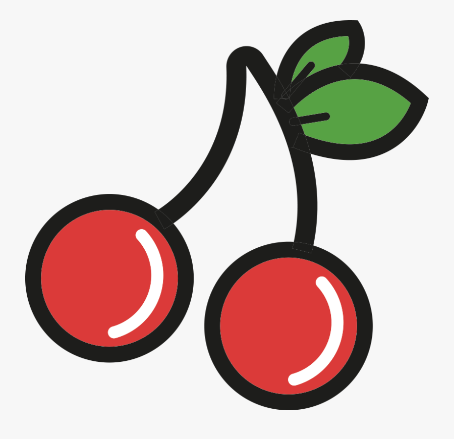Cartoon Cherry Png Image Free Download - Transparent Cherries Cartoon