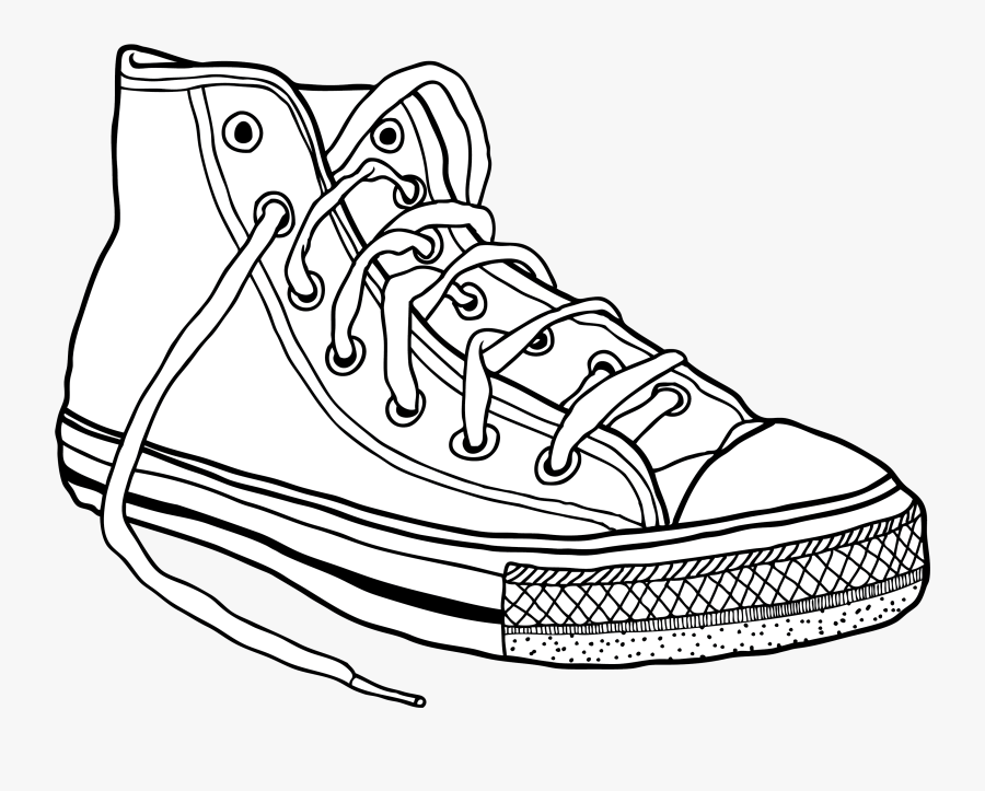 Peacock Clipart Tollyee - Sneakers Drawing Png, Transparent Clipart