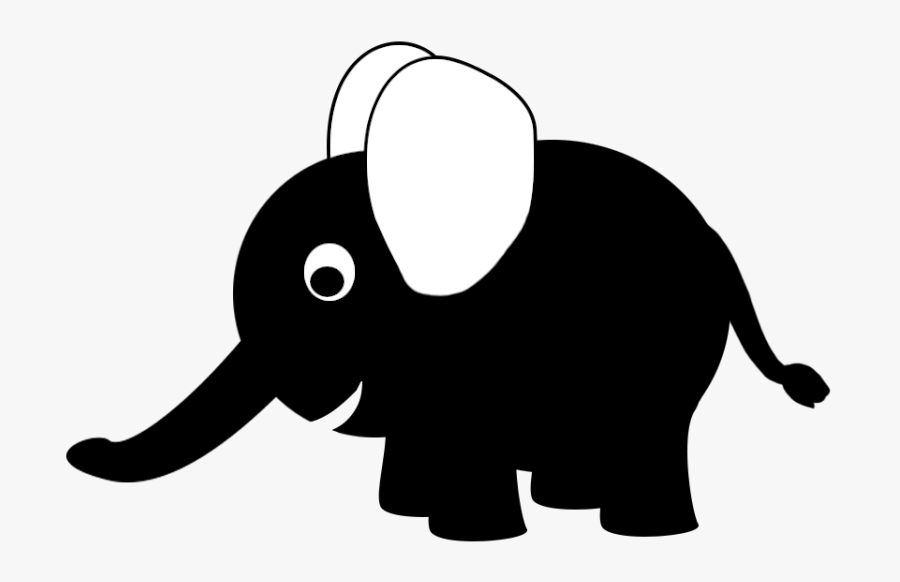 Transparent Baby Elephant Png - Clip Art, Transparent Clipart