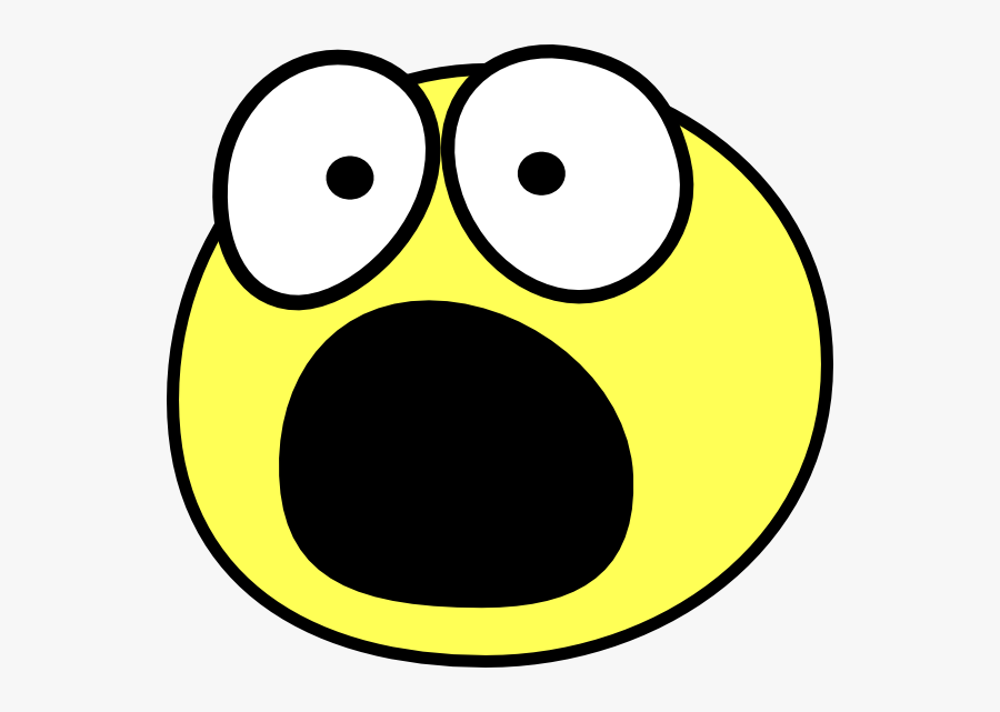 Shocked Png, Transparent Clipart