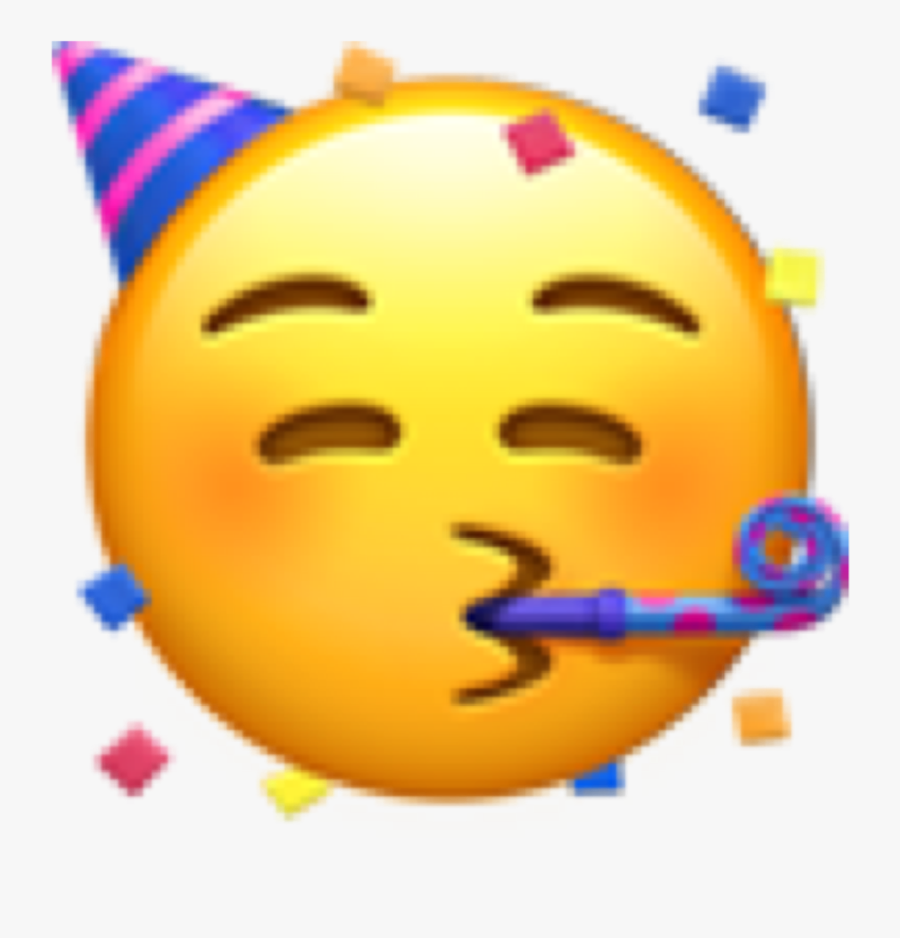 Party Hat Emoji Transparent Clipart Free Download Ya - Party Emoji, Transparent Clipart