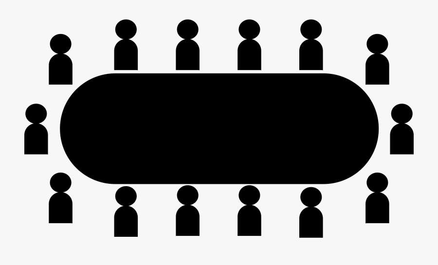 Conference - Clipart - Meeting Clip Art, Transparent Clipart