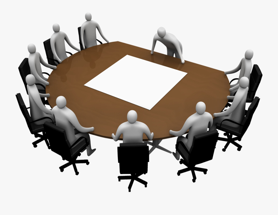 Transparent Meeting Clipart - Conference Centre Meeting Cartoon Images Png, Transparent Clipart