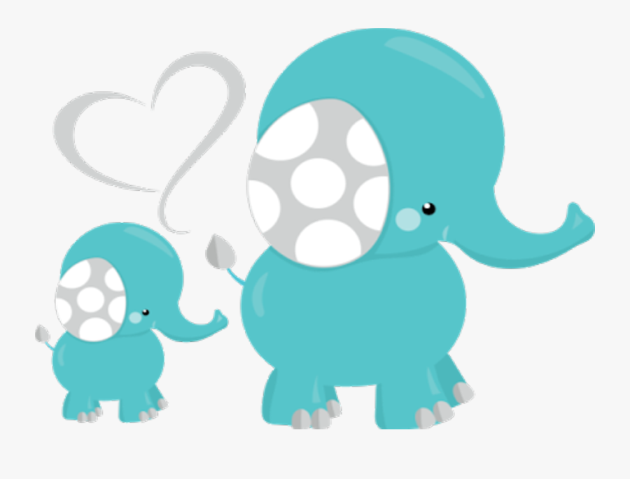 #baby #elephant #bebe #elefante - Baby Elephant Baby Shower Png, Transparent Clipart