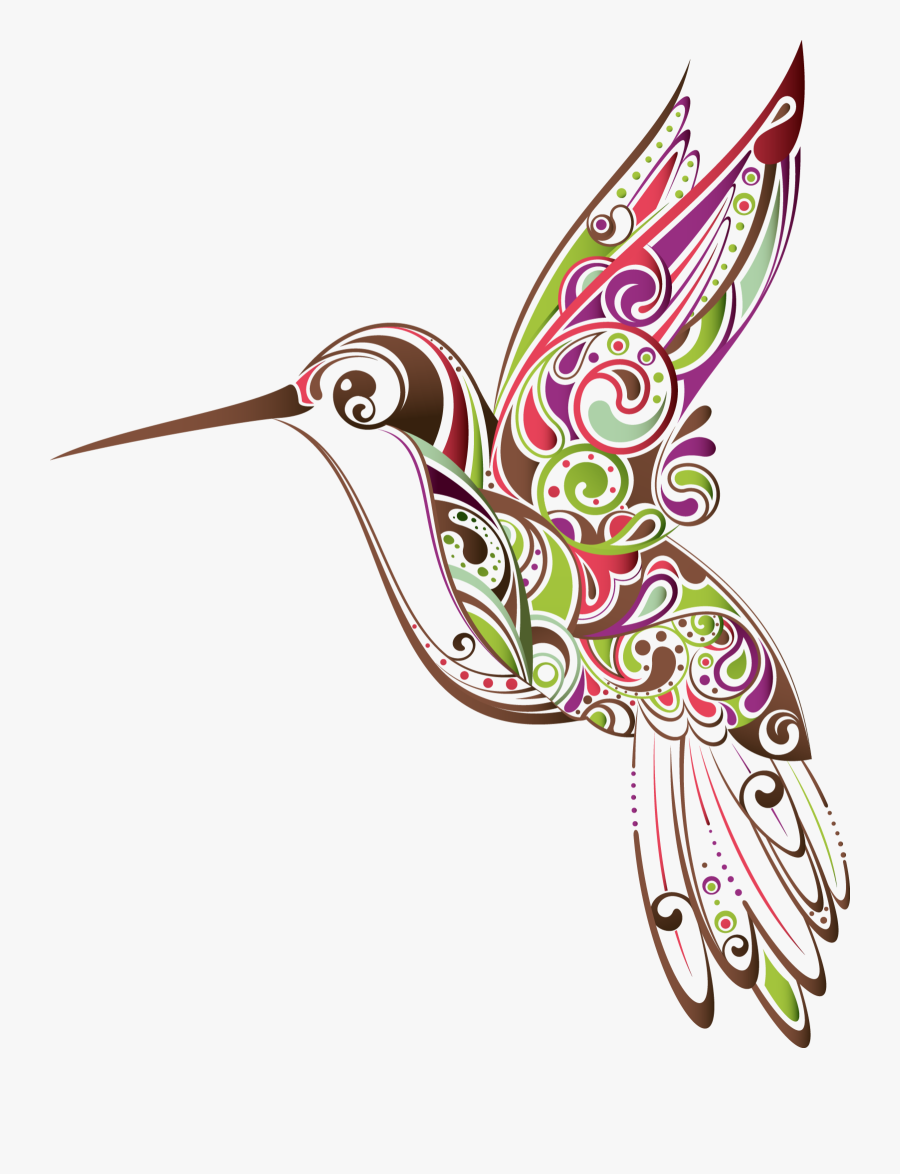 Peacock Drawing Designs - Abstract Drawing Of Animals, Transparent Clipart