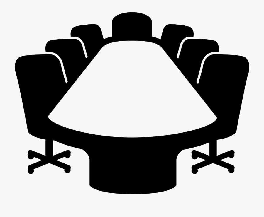 Meeting Room Icon Png Clipart , Png Download - Transparent Meeting Icon, Transparent Clipart