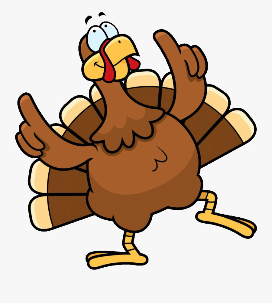Party Hat Clipart Png - Animated Turkey, Transparent Clipart