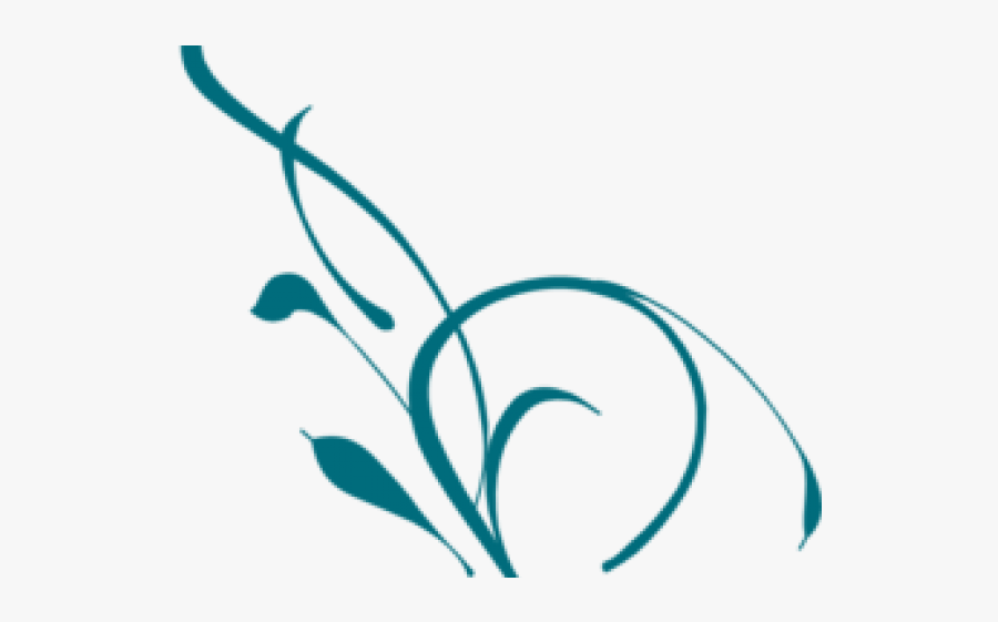 Peacock Leaf Png - Vertical Swirl Png, Transparent Clipart