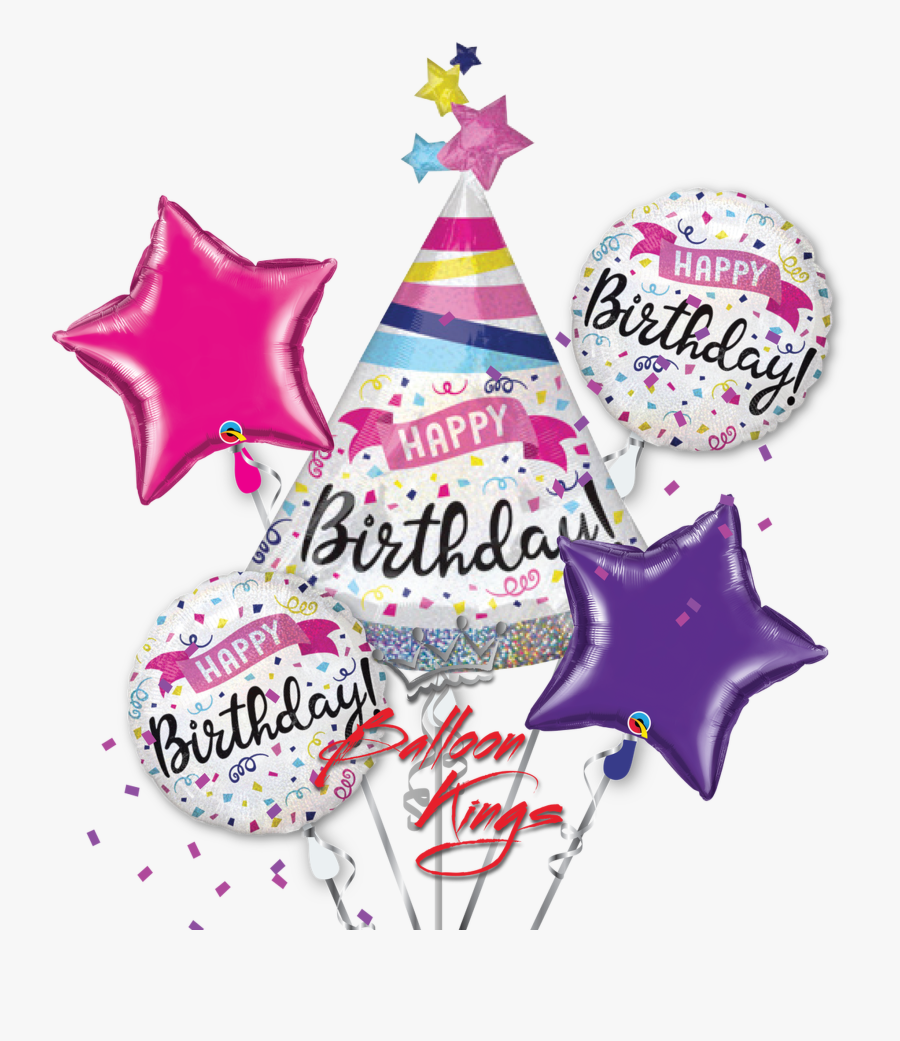 Hb Party Hat Bouquet Clipart , Png Download - Christmas Ornament, Transparent Clipart