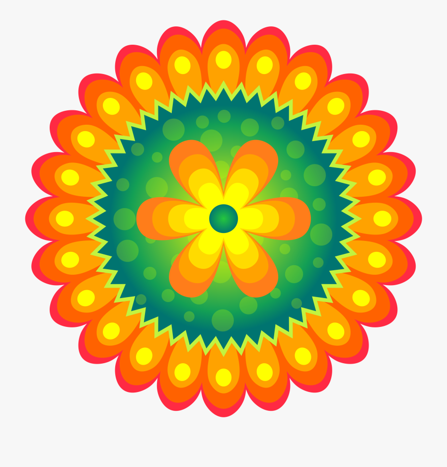 Peace Clipart Peacock - Pattern Elements And Principles Of Art, Transparent Clipart