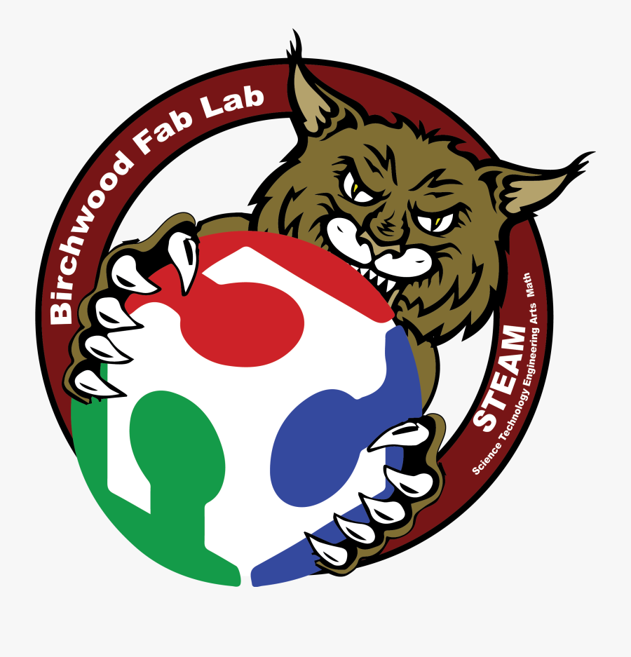 Birchwood School District Png Library - Bobcat, Transparent Clipart