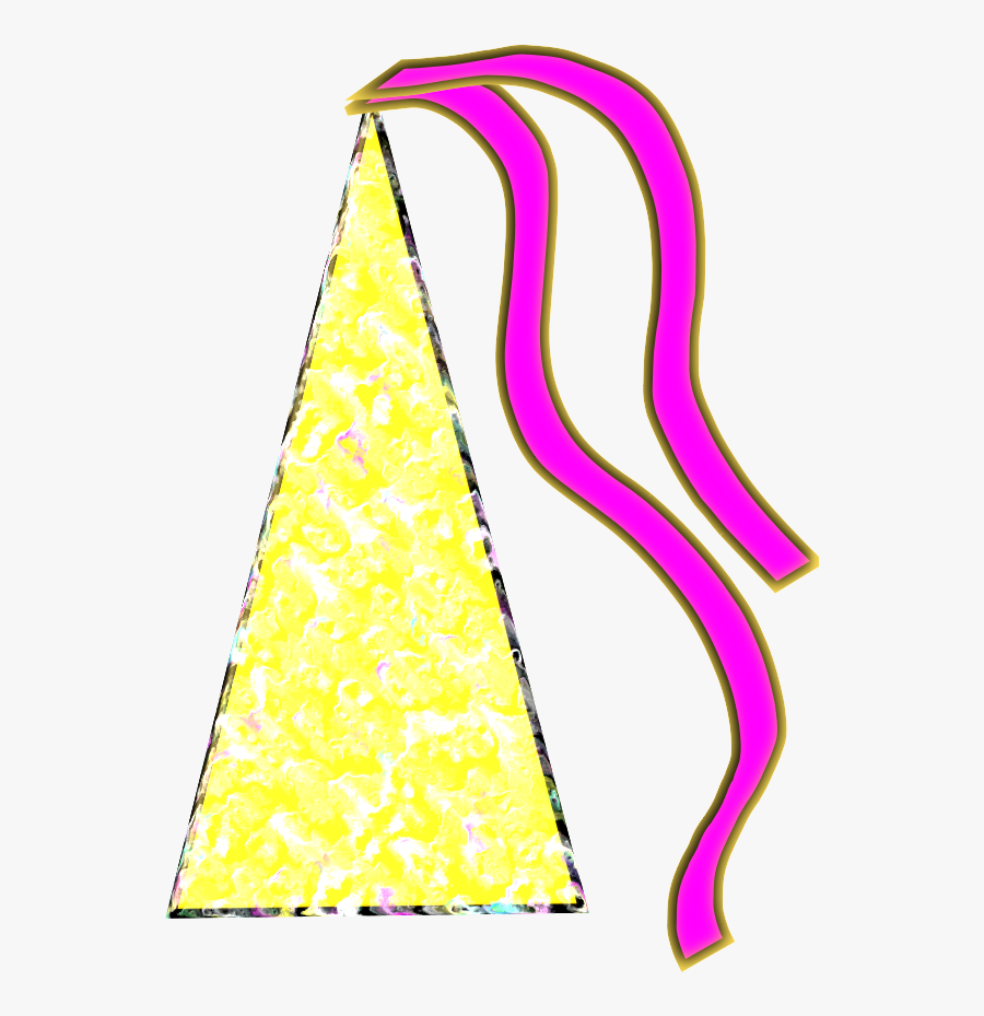 Colored Party Hat Svg Clip Arts - Clip Art, Transparent Clipart