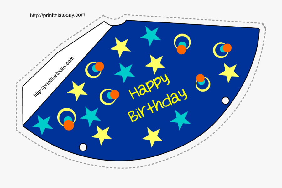 Birthday Hat Clipart Bag - Kaiserreich Pacific States Of America, Transparent Clipart