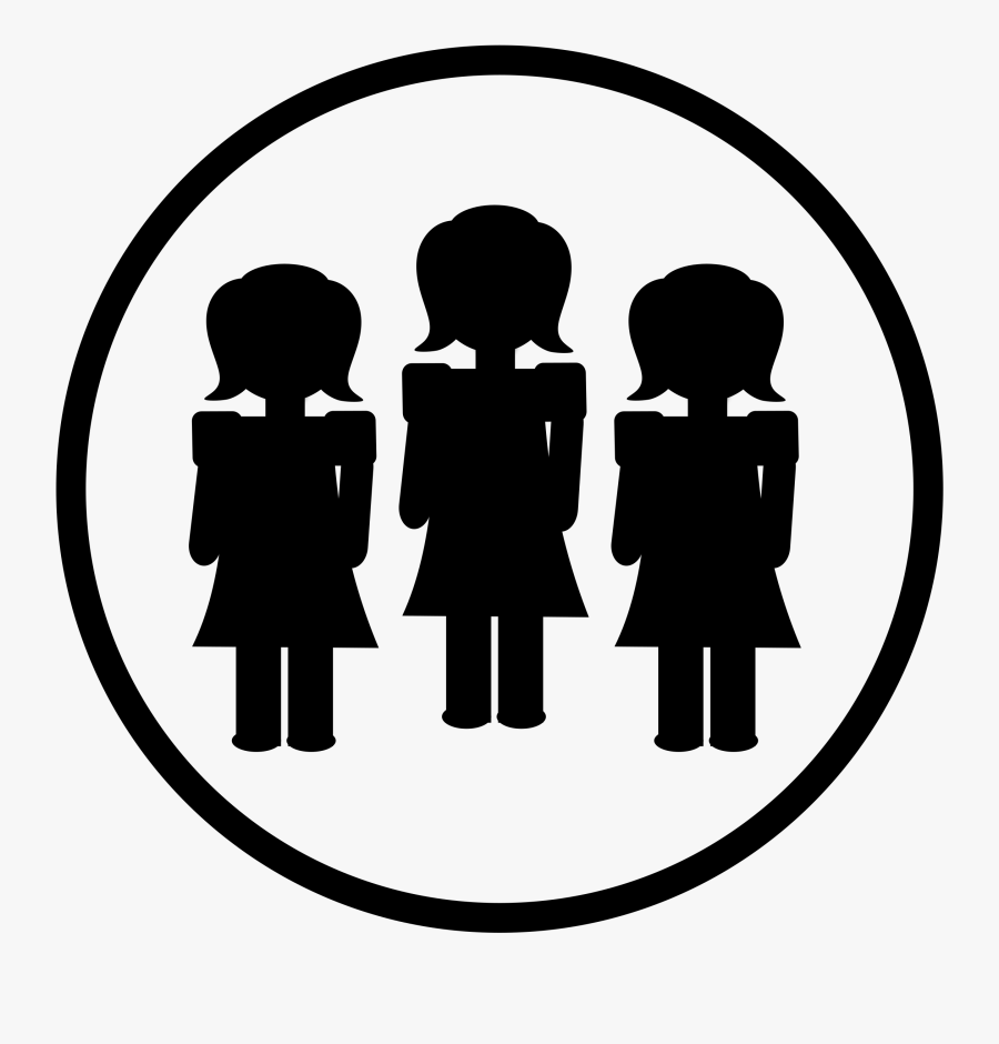 Human - Transparent Women Icon, Transparent Clipart