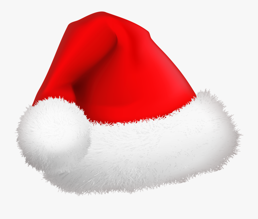 Santa Hat Clipart Transparent Background - Christmas Santa Hat Png, Transparent Clipart