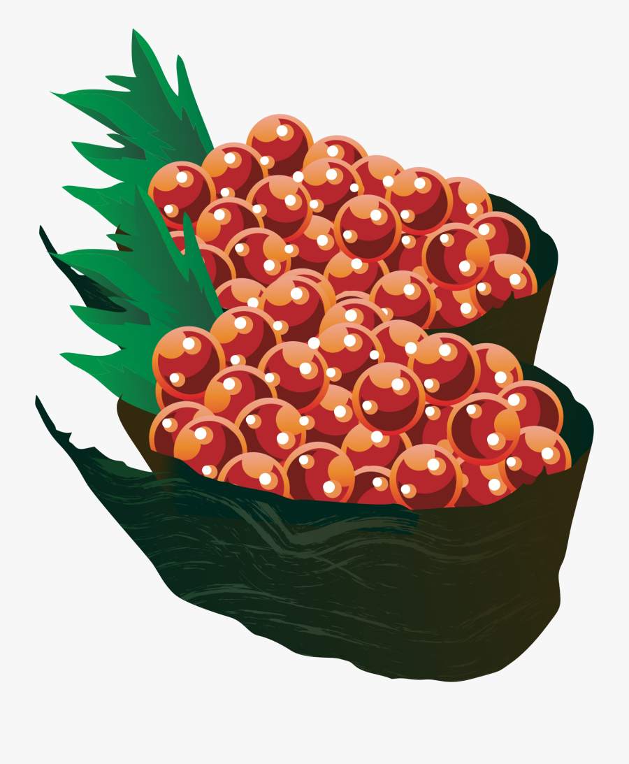 Frutti Di Bosco,food,cherry - Salmon Roe Clip Art, Transparent Clipart