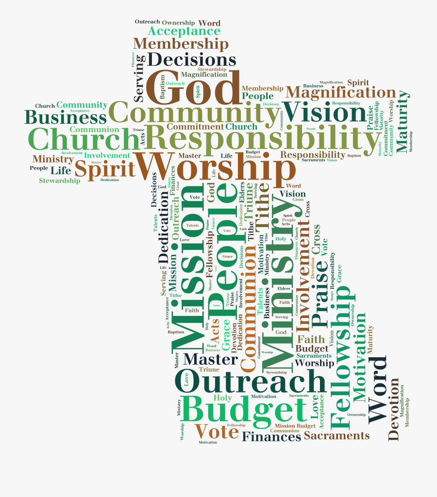 Congregational Meeting/voters Assembly - Annual Congregational Meeting, Transparent Clipart