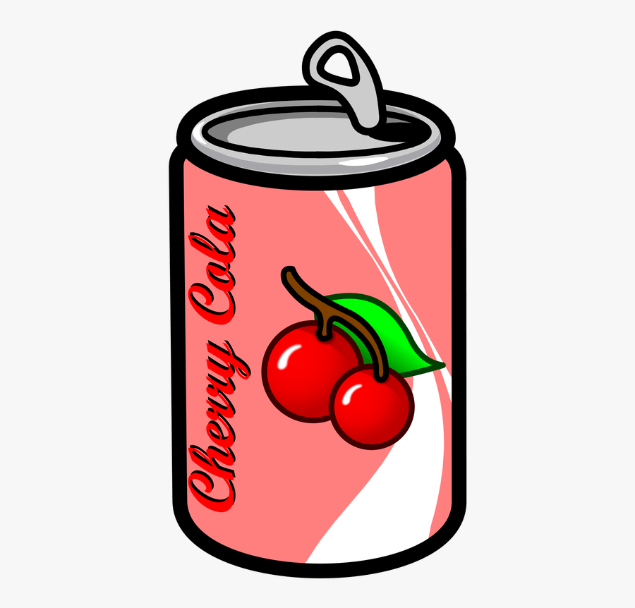 Symbol Drinks - Cherry Coke Clip Art, Transparent Clipart